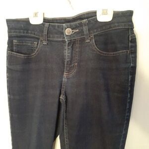 Lee rider jeans size 8 30 x 30 dark wash denim pants m women's